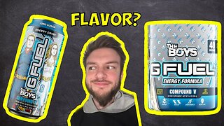 What Does THE BOYS Compound V G Fuel Taste Like?
