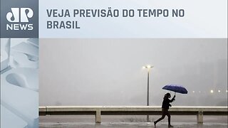 Chove forte em muitos estados do Brasil nesta quinta (26)