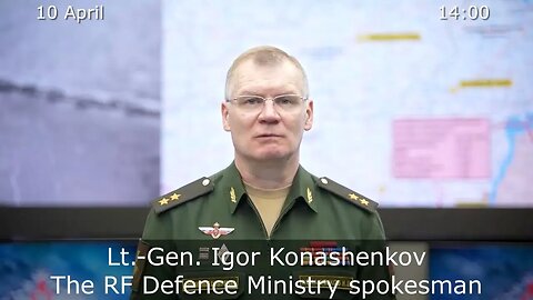 Russian Defence Ministry report on the progress of the special military operation in Ukraine!