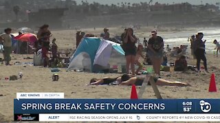 Spring break travel could bring another surge