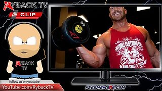 Ryback Talks Cardio/Conditioning For Wrestling