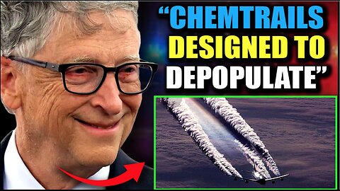 Pilots Testify Bill Gates Is Carpet Bombing Cities With CHEMTRAILS!