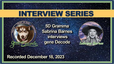 5d Gramma Sabrina Barnes Interview with Gene Decode
