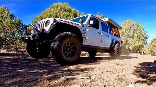 Down2Mob Overland's OFF-GIRD REMOTE 80 Acre Ranch - Work Day on the Property