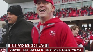 Jeff Brohm hired as Purdue coach