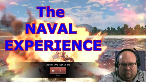 The Naval Experience: First time in Italian Naval [War Thunder]