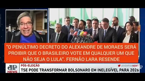 O PENULTIMO DECRETO DO ALEXANDRE DE MORAES SERÀ OBRIGAR OS BRASILEIROS A VOTAREM NO LULA