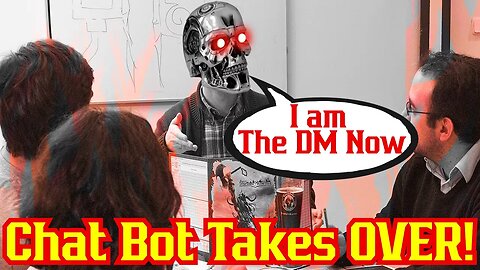 Dungeons and Dragons DMs To Be REPLACED By AI Bots! Players Teach Chatbot GPT To DM Docta-J-Dizzle