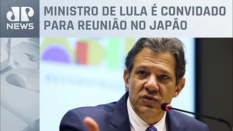 Haddad participa nesta semana do encontro de ministros do G7