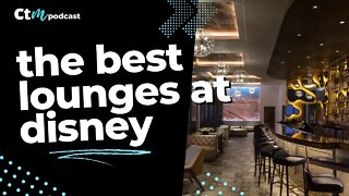 The Best Lounges At Disney World