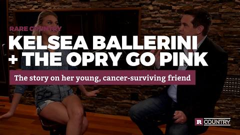 Kelsea Ballerini and the Opry go pink | Rare Country