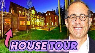 Jerry Seinfeld | House Tour 2020 | $32 Million Hamptons Mansion, Colorado & More