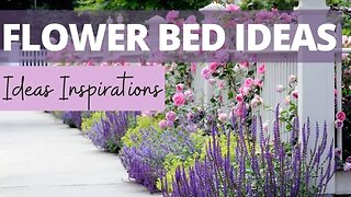 Best Flower Bed Ideas for Front Yard and Back yard