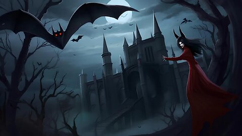 Gothic Fantasy Music – Batwing Castle | Dark, Vampire