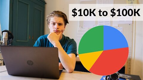 10k - 100k Challenge // MY STOCK PORTFOLIO // Episode 1