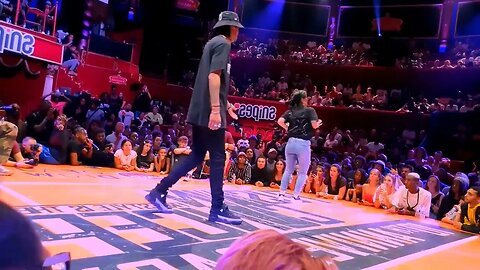 LES TWINS | Larry vs DaTing - Fusionconcept 2019