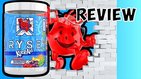 Ryse Loaded Pre Kool Aid Tropical Punch review