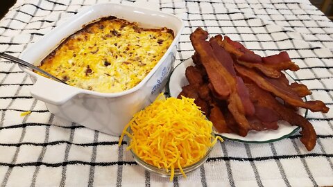 Heaven on a Cracker - Bacon Cheese Dip - The Hillbilly Kitchen
