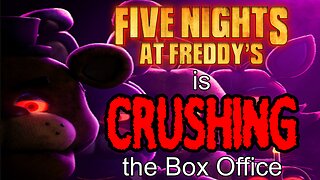 Five Nights at Freddy's is CRUSHING it at the Box office! The Audience LOVES it!