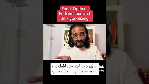 Food, Optimal Performance and Dehypnotizing