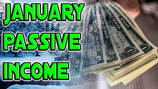 January 2024 Passive Income | Buys, Sells, Options Premiums, and Dividends