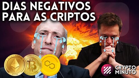 NOTÍCIAS CRIPTO - BTC A 12K? - DERRETE TUDO - MATIC - XRP SEC - SHIBA - BASE - ETH - BTC - HOJE