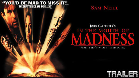 IN THE MOUTH OF MADNESS - OFFICIAL TRAILER - 1994