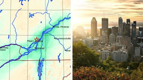 Un tremblement de terre de magnitude 3,9 secoue le Québec et ça fait réagir