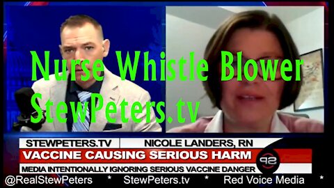 NURSE WHISTLEBLOWER, DOCTORS FAILING VACCINE INJURIES, IVERMECTIN AND COVID TRUTH.