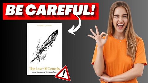 The Law Of Genesis 2024 (BE CAREFUL) The Law Of Genesis Review | The Law Of Genesis Reviews