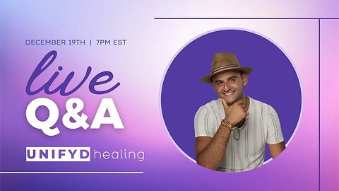 LIVE Q&A | POWERFUL - must watch!