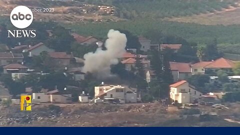 Israeli Defense Forces launch a series of strikes inside Lebanon
