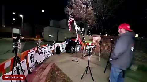 LIVE: Candlelight Vigil from the DC Gulag every night at 7pm