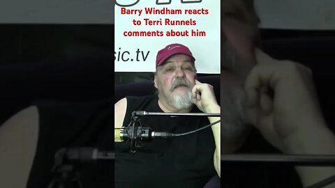 Barry Windham Reacts to Terri Runnels comments about him