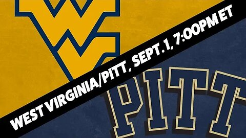 Pitt vs West Virginia Picks, Predictions and Odds | Backyard Brawl Betting Preview | September 1