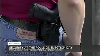 Polling places prepare as ban on open carry on Election Day brings mixed reactions