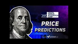 TRUMP PUMP SPAC! Is Digital World Acquisition (DWAC) Stock a BUY? Stock Prediction and Forecast