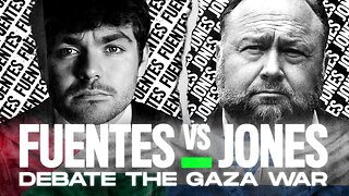 Nick Fuentes vs Alex Jones | Debating the War in Gaza