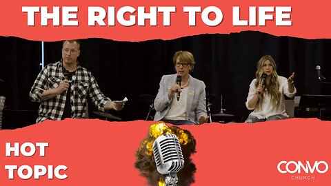 The Right To Life: Sunday CONVO // Pastor Craig With Nevada Right To Life
