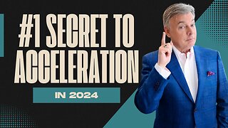 The #1 Secret To Acceleration in 2024 | Lance Wallnau