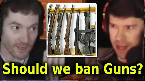 Should guns be banned to stop sch**l sh**tings?