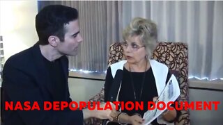 The US Government has declared WAR on Americans! NASA DEPOPULATION DOCUMENT