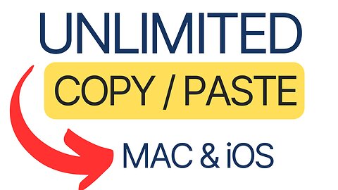 A Better Copy & Paste For Mac & iOS Clipboards - Paste app Clipboard Manager for Mac