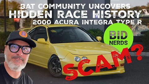 BaT Community Uncovers Possible SCAM on this Acura Integra Type R Auction