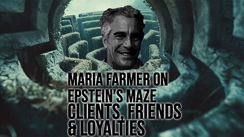 Maria Farmer on Epstein, Whores, Cohorts and victims part 1