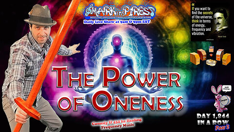 The Power of Oneness! 432hz Healing Music & Belly Laughs!