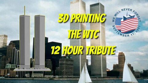 3D Printing The World Trade Center Tribute