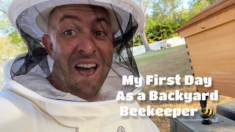 First day as a BeeKeeper with a FlowHive 2+ and what I learned (and still need answers to) 😋🐝