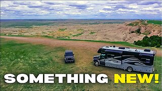Badlands Dispersed Camping? (Our Best Campsite!) #RVLife