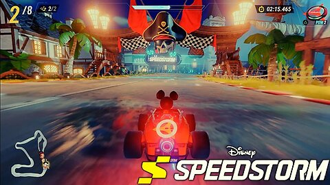 SpeedStorm: Bridgeway, Pirate Bay @ Big Screen